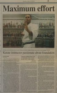 karate foundation