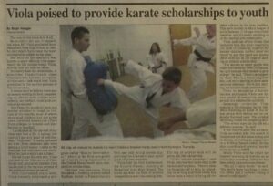 karate scholarships