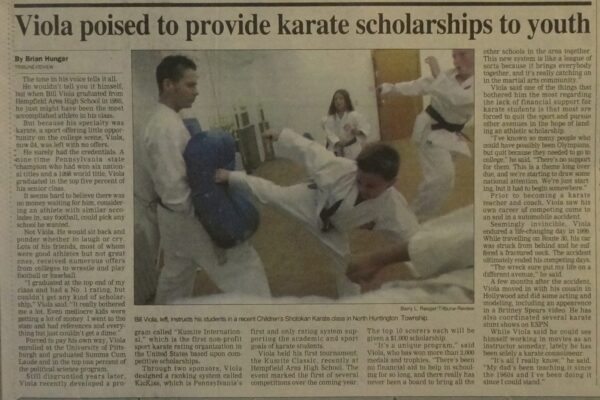 karate scholarships