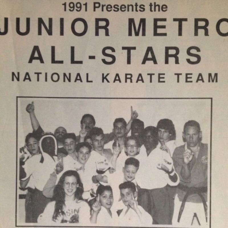 metro all stars karate team