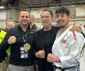 arnold schwarzenegger bill viola cameron klos