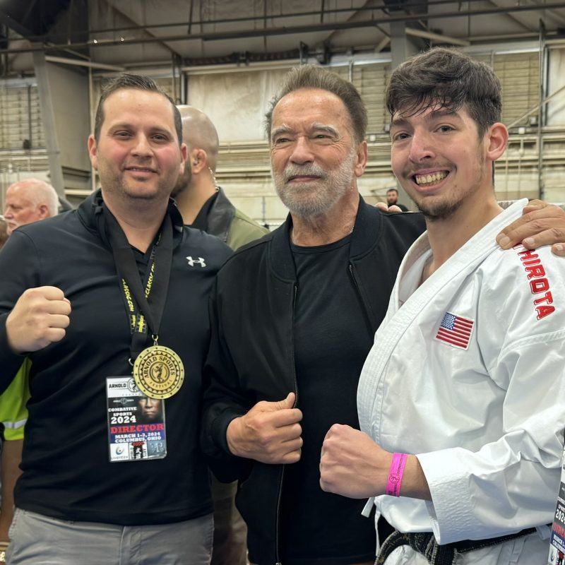 arnold schwarzenegger bill viola cameron klos