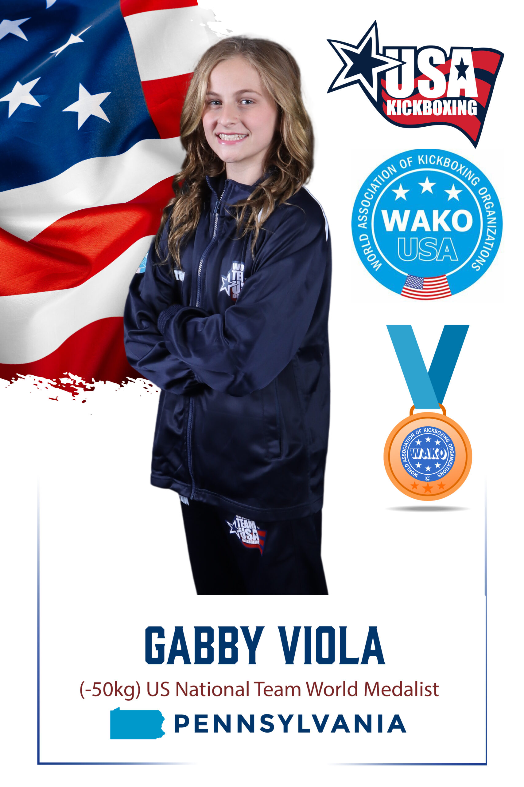 Gabby Viola karate