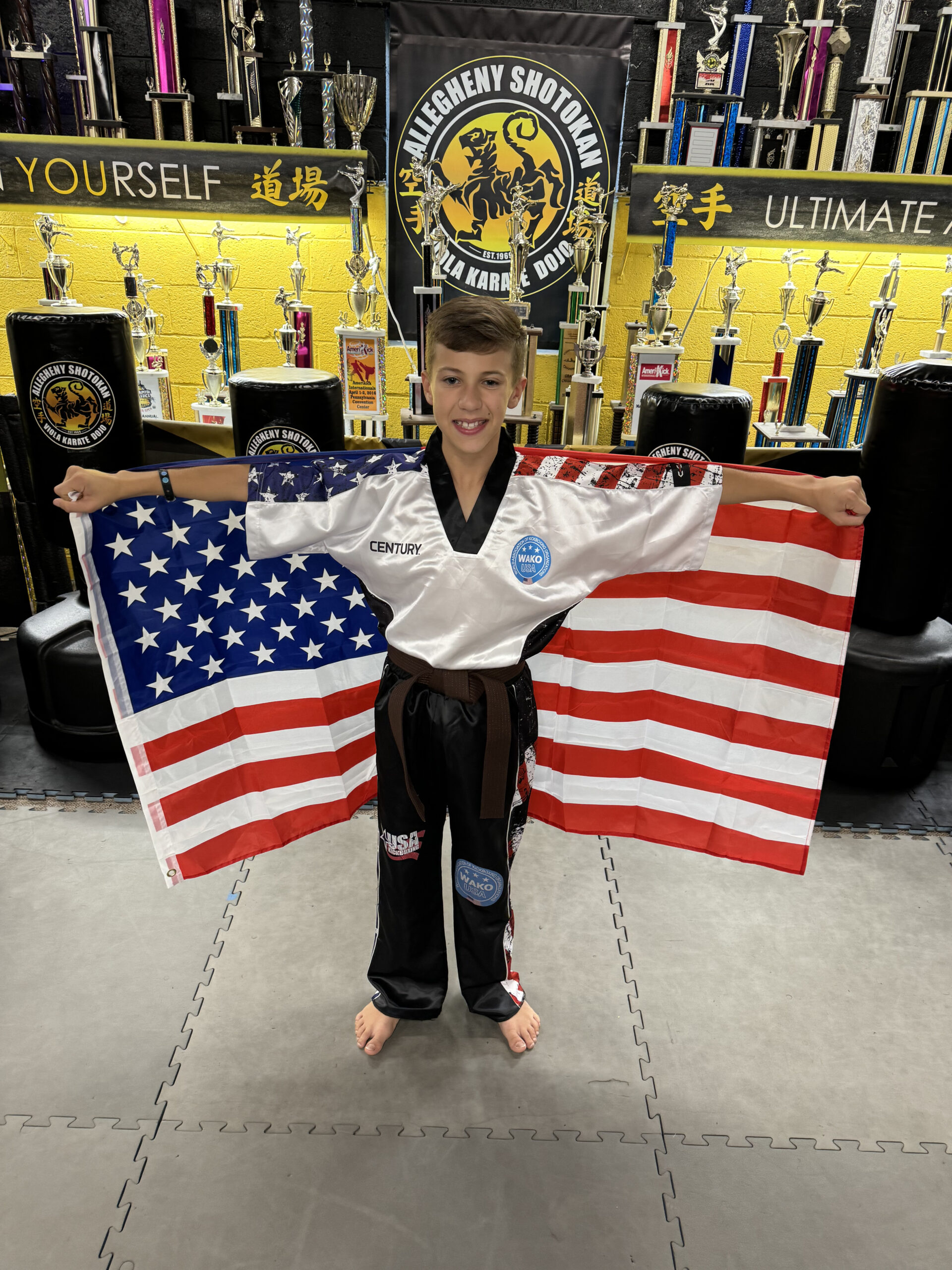 Carter Griffith karate