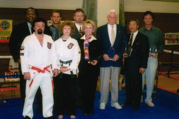 Kumite International Hall of Fame Ring