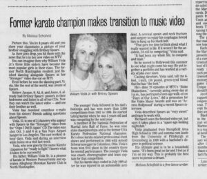 Britney Spears and Bill VIola Jr.