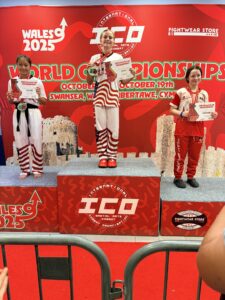 gabby viola ICO world champion