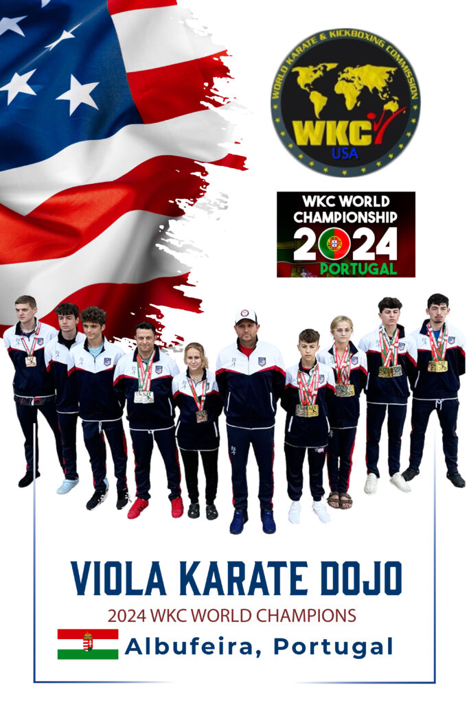 Albufeira, Portugal WKC worlds karate