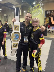 Gabby Viola wins WAKO nationals kumite classic Arnold Sports Festival