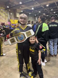 Gabby Viola will viola karate