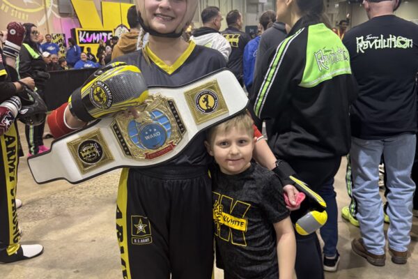 Gabby Viola will viola karate