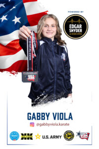 gabby viola sponsored athlete Edgar Snyder associates