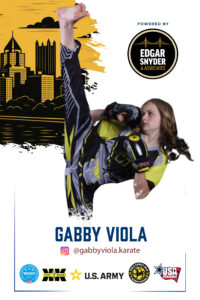 Gabby Viola NIL karate deal
