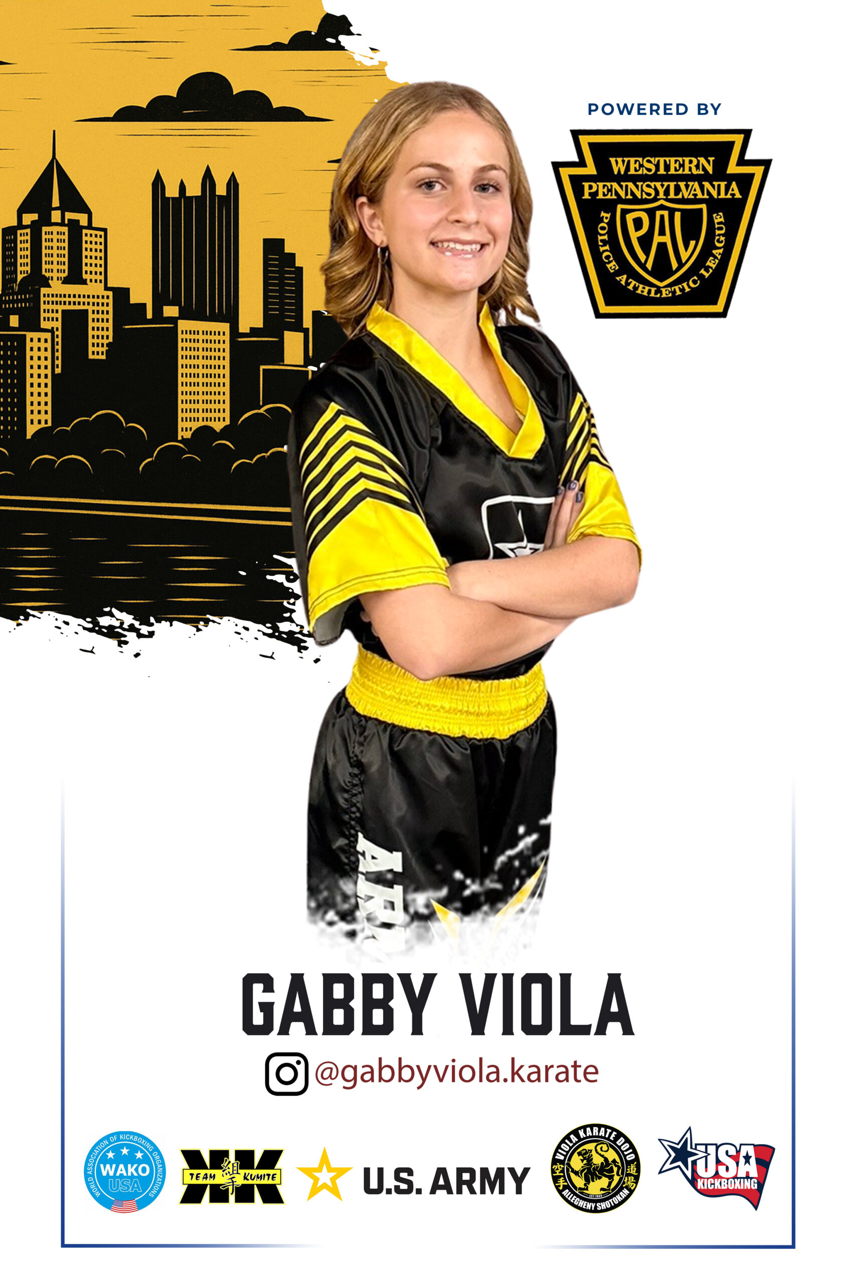 gabby viola US Army