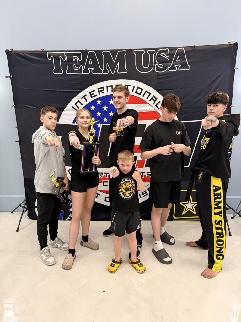 Louisiana Pro Am karate